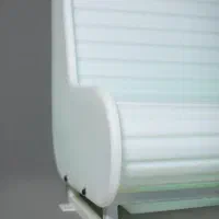 نیمکت شهری پلی اتیلن نورانی برقی چراغ دار led|صندلی و نیمکت|تهران, دریاچه شهدای خلیج فارس|دیوار