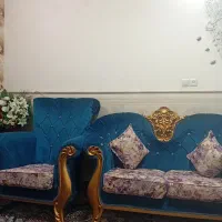 مبل 7نفره|مبلمان خانگی و میز عسلی|قم, نوبهار|دیوار