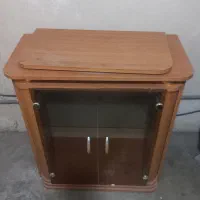 میز تلویزیون چوبی