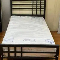 فلزی چوبی تک نفره و دونفره|تخت و سرویس خواب|تهران, نعمتآباد|دیوار