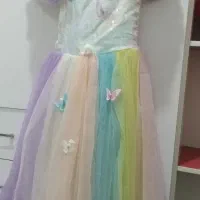 لباس عروس دخترانه شیک