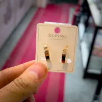 گوشواره ژوپینگ طلایی مشابه طلا