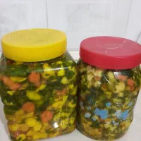 ترشی خانگی|خوردنی و آشامیدنی|ایوان, |دیوار