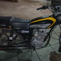 موتور هوندا ۲۰۰ مدل۹۹|موتورسیکلت|قزوین, |دیوار