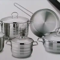 سرویس قابلمه استیل۹پارچه کرکماز (ترکیه)