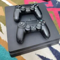 پی اس فور ps4  اسلیم 2 دسته اکانتی فول بازی