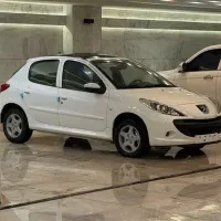 پژو 207پاناروما ارتقا  1404 معاوضه با تارا و دنا