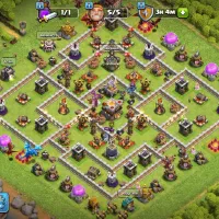 اکانت بازی کلش کاملا واقعی