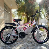 دوچرخه سایز 20 آکبند پسرانه و دخترانه کد سه