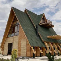 کلبه چوبی ویلا پیش ساخته