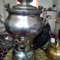 سماور گازی،،۶ لیتری