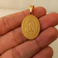 پلاک طلا گمشده