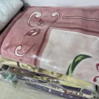 پتوی گلبافت در حد نو