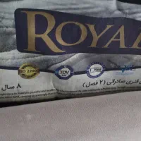 تخت دونفره روکش مخملی|تخت و سرویس خواب|پردیس, فاز ۳|دیوار