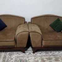 مبل راحتی سفارشی سازی پارچه ترک ۵ نفره