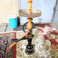 قلیان چوب سرخ