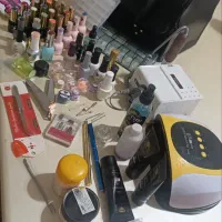 وسایل کاشت ناخن