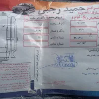 تیبا بیرنگ بدون ترک جوش|خودرو سواری و وانت|قزوین, |دیوار