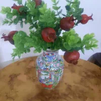 بادبزن فانتزی گلدان شب یلدا هدبند روسی زنانه خزدار