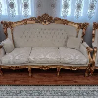 مبل استیل ۹نفره چوب راش