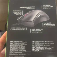 موس razer deathadder v2|قطعات و لوازم جانبی رایانه|مشهد, بهاران|دیوار
