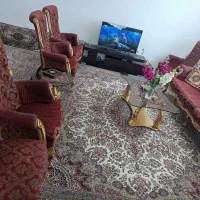 مبل استیل 9 نفره