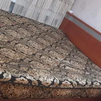 سرویس خواب دونفره چوب|تخت و سرویس خواب|تهران, وصفنارد|دیوار