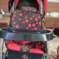 کالسکه دوقلو دلیجان نو قیمت مناسب|کالسکه و لوازم جانبی|قم, سرحوض|دیوار