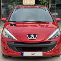 پژو ۲۰۷ پانا خوش رنگ