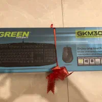 صفحه کلید و موس GREEN