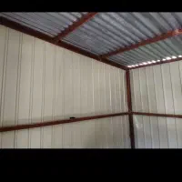 کانکس ۱۱ متری مربع وسقف ۳ متری وزیبا دار شیک|مصالح و تجهیزات ساختمان|کرمانشاه, |دیوار