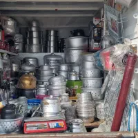 قابلمه ظروف روحی روهی رومی روی و تفلن لوازم برقی