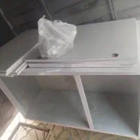 میز وتلویزیون|کتابخانه، شلف، قفسههای دیواری|مرودشت, بیست متری بیمارستان|دیوار