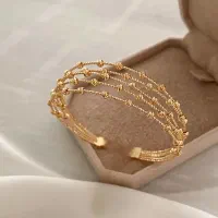 دستبند بنگل طلایی