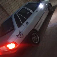 پراید مدل 88 رینگ اسپرت  نقره ای