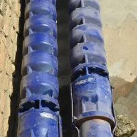 پمپ شناور پمپیران دو عدد ۵۵ کیلووات