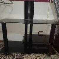 میز تلوزیون شیشه ای سالم