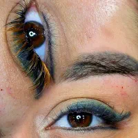 اکستنشن مژه|خدمات آرایشگری و زیبایی|قم, حنیف نژاد|دیوار