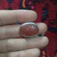 انگشتر عقیق یمنی