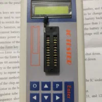 IC tester. آیسی تستر حرفه ای