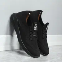 کتونی آدیداس سایت مشکی بافت مردانه اسپرت Adidas|کیف، کفش، کمربند|تهران, تاکسیرانی|دیوار