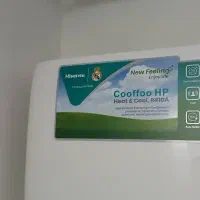 کولر گازی ۲۴ هزار هایسنس ۳۶ ماه گارانتی|کولر گازی و فنکوئل|آمل, |دیوار