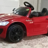 ماشین شارژی مدل مازراتی قرمز|اسباببازی|محمدشهر, محمدشهر|دیوار