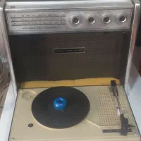 رادیو گرام ناسیونال قدیمی فابریک