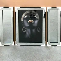 تابلو سه تیکه آیینه ای