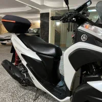 اسکوتر یاماها سه چرخ تریسیتی بدون تصادف و رنگ شدن|موتورسیکلت|کرج, باغستان|دیوار