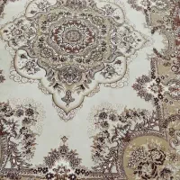 دو عدد فرش ۹ متری گل برجسته