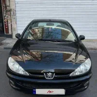 ۲۰۶ تیپ ۲ کم کارکرد شاسی سالم