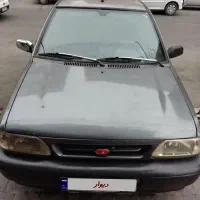 پراید دوگانه کارخانه مدل ۸۹