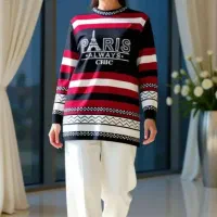 تونیک راه راه